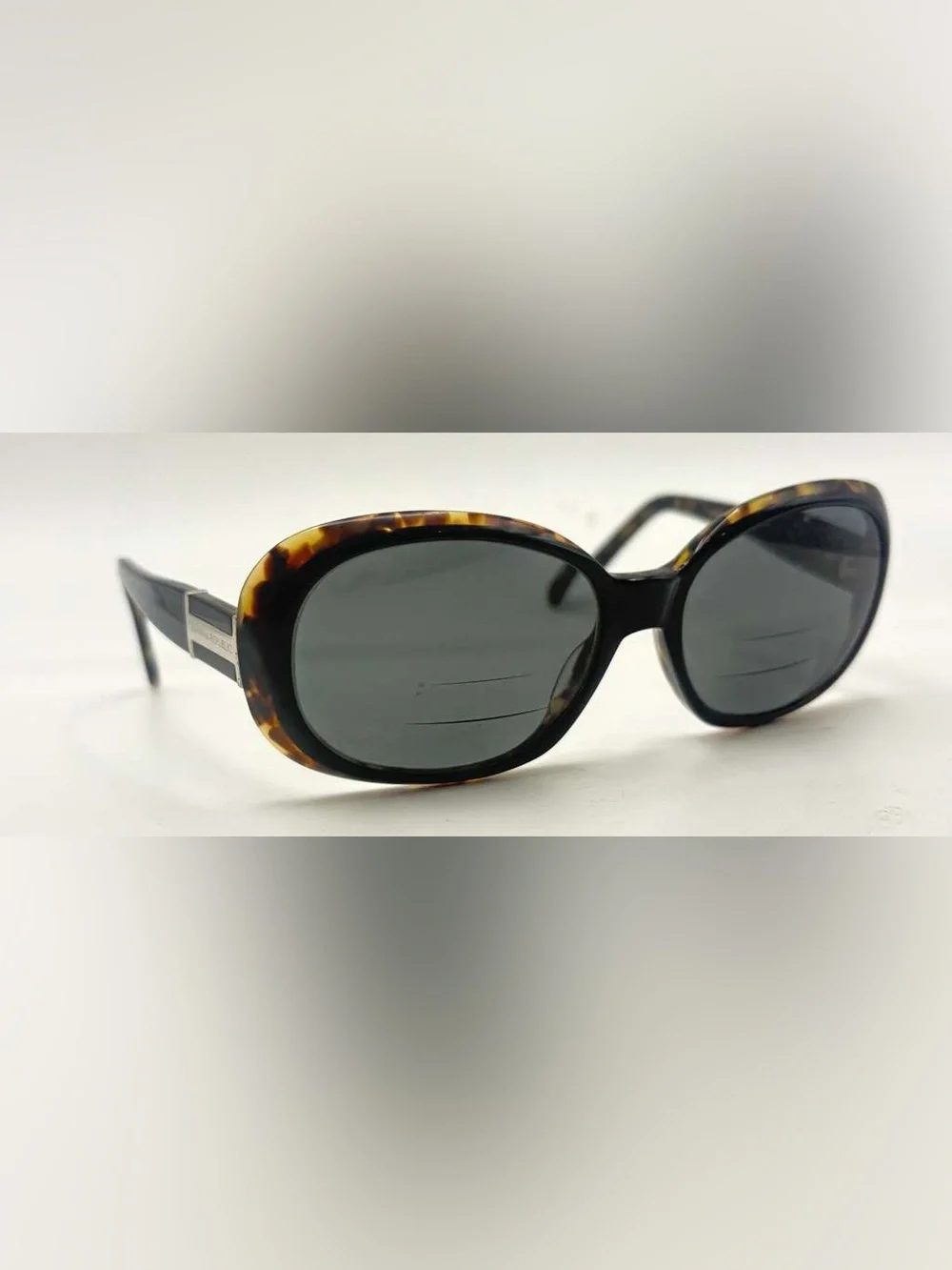 Banana Republic Verity/P/S Black Oval Sunglasses Frames Only